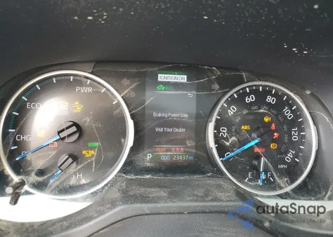 2022 Toyota Rav4 Xle Premium z USA, uszkodzony, nr VIN 4T3B6RFV6NU089347